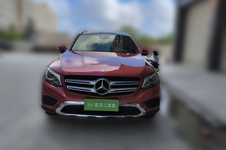 Used Mercedes-Benz GLC 2016 GLC 260 4MATIC Luxury Model Front