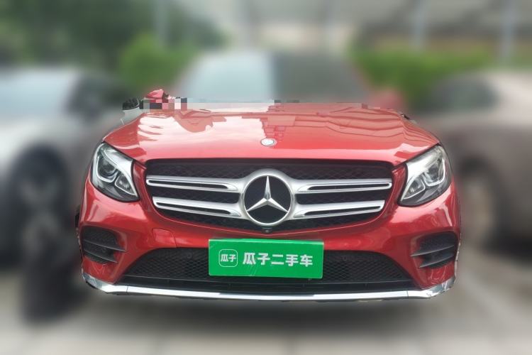 Used Mercedes-Benz GLC 2016 GLC 260 4MATIC Luxury Model Front