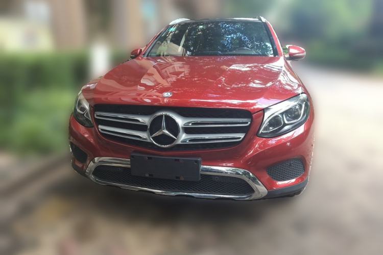 Used Mercedes-Benz GLC 2016 GLC 260 4MATIC Dynamic Edition Front