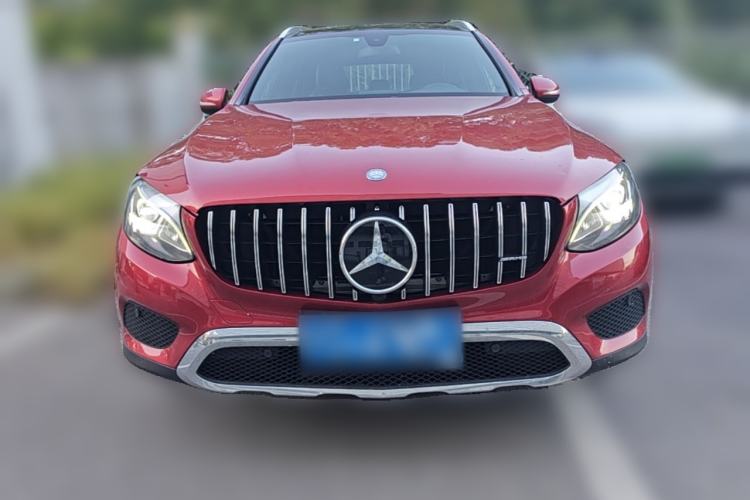 Used Mercedes-Benz GLC 2016 GLC 200 4MATIC Front