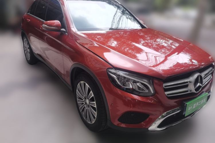 Used Mercedes-Benz GLC 2016 GLC 200 4MATIC Front Right 45 Deg