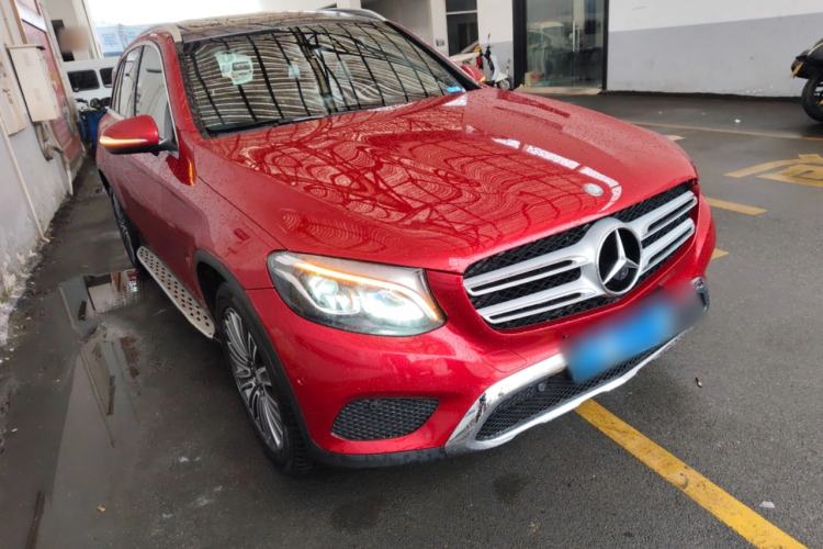 Used Mercedes-Benz GLC 2016 GLC 200 4MATIC Front Right 45 Deg