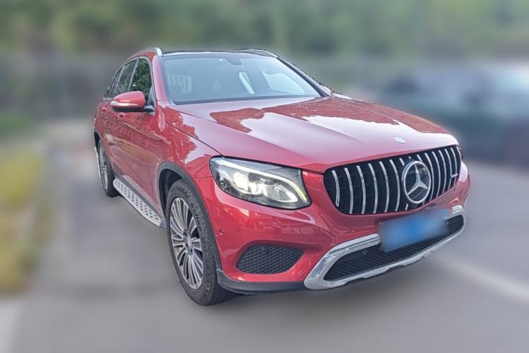 Used Mercedes-Benz GLC 2016 GLC 200 4MATIC Front Right 45 Deg