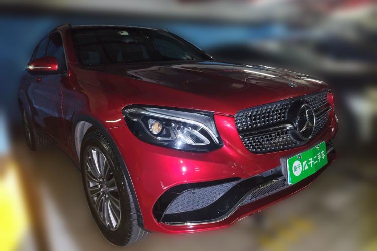 Used Mercedes-Benz GLC 2016 GLC 200 4MATIC Front Right 45 Deg
