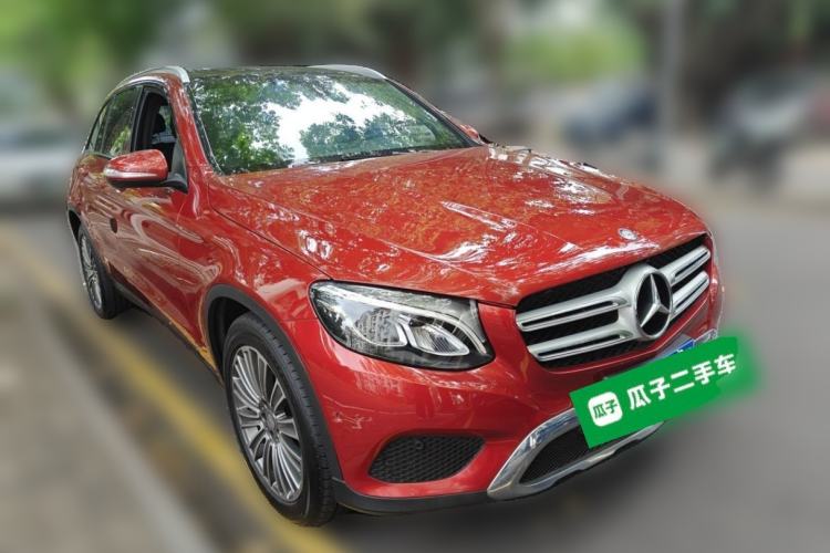 Used Mercedes-Benz GLC 2016 GLC 200 4MATIC Front Right 45 Deg