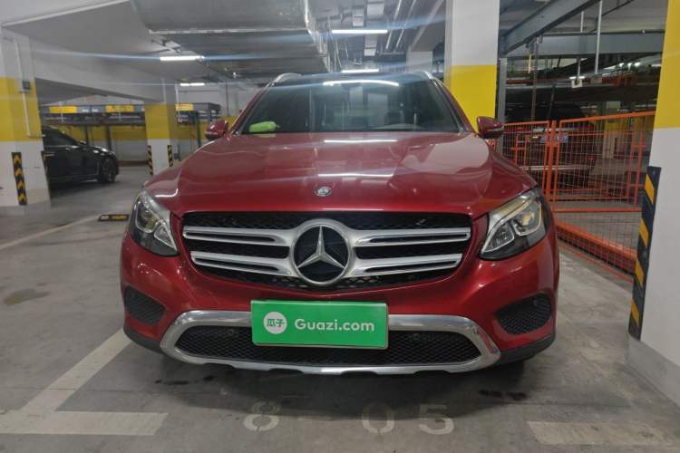Used Mercedes-Benz GLC 2016 GLC 200 4MATIC Front