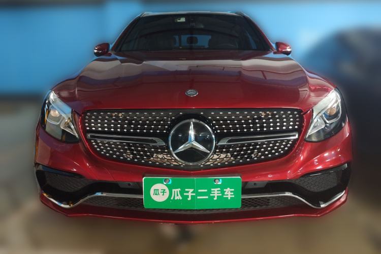 Used Mercedes-Benz GLC 2016 GLC 200 4MATIC Front