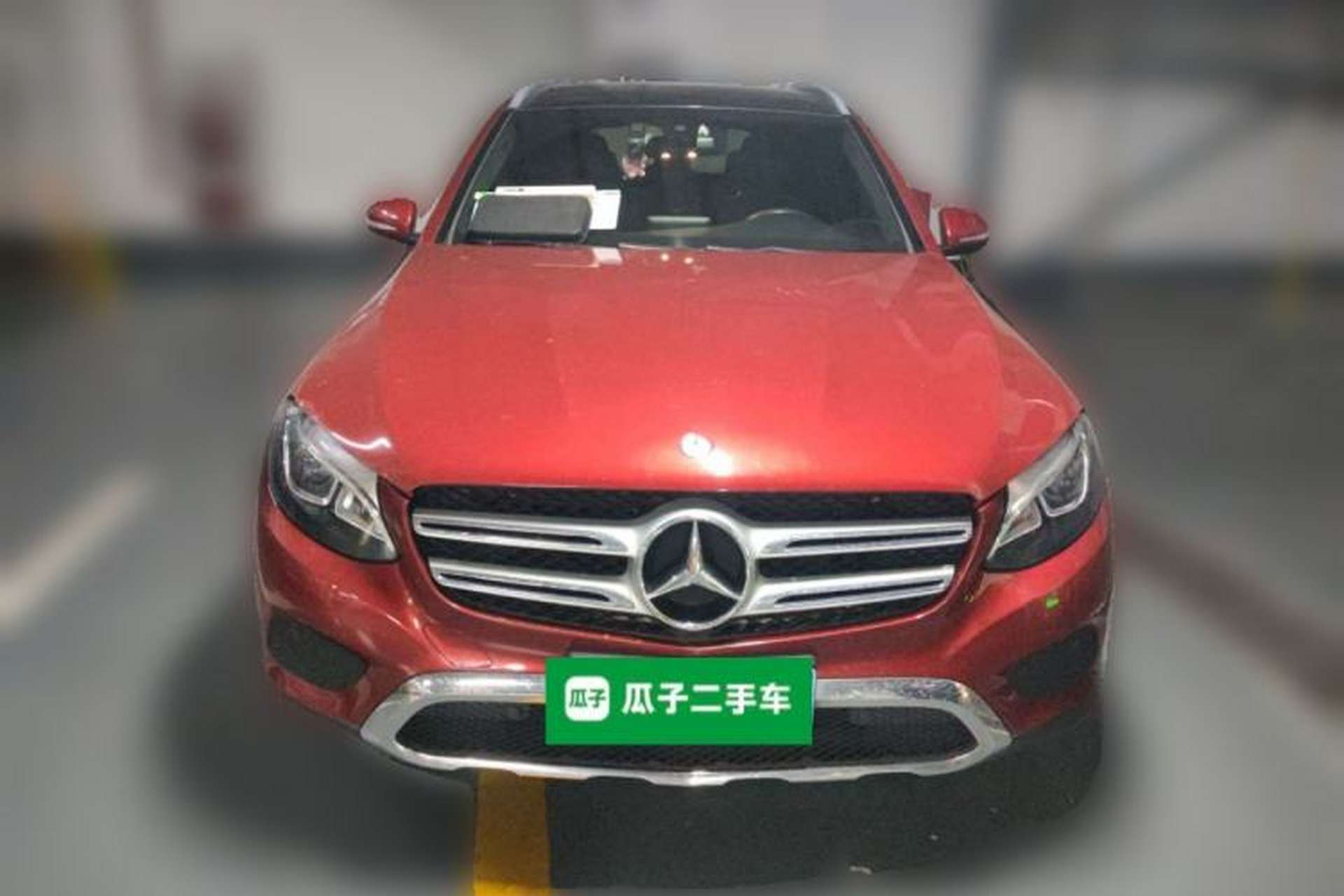 Used Mercedes-Benz GLC 2016 GLC 200 4MATIC Front