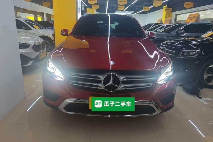 Used Mercedes-Benz GLC 2016 GLC 200 4MATIC Front