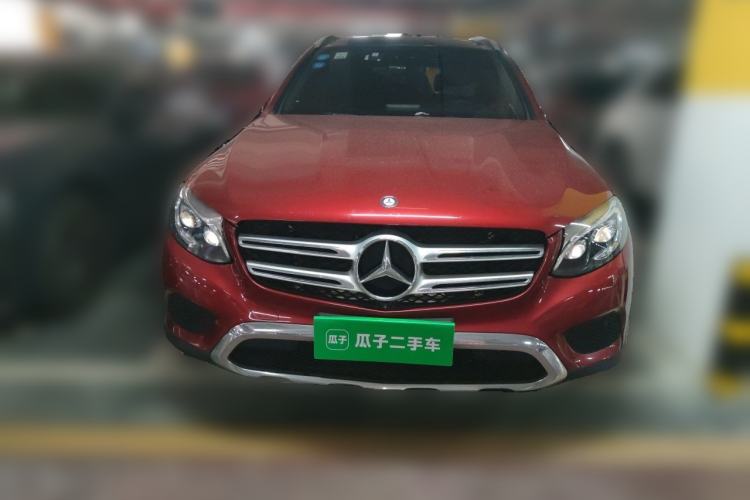 Used Mercedes-Benz GLC 2016 GLC 300 4MATIC Dynamic Model Front