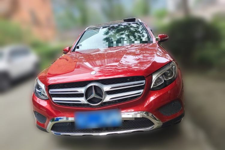Used Mercedes-Benz GLC 2016 GLC 260 4MATIC Dynamic Edition Front