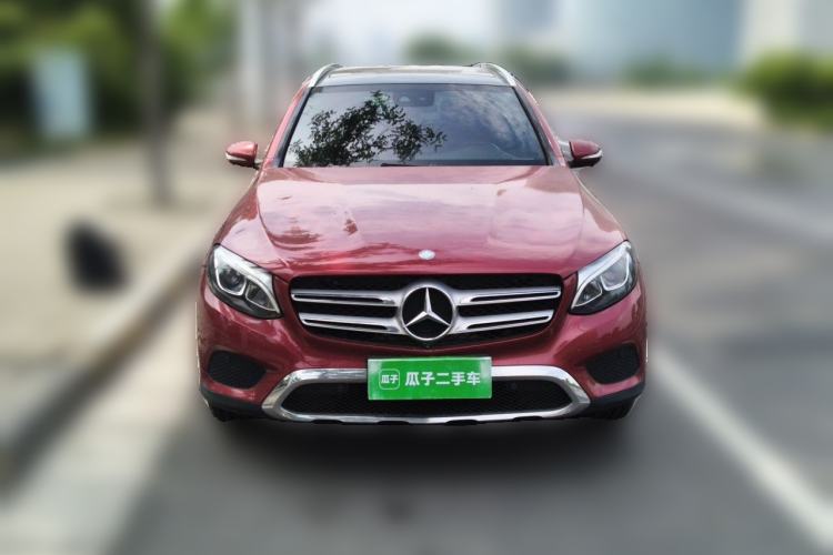 Used Mercedes-Benz GLC 2016 GLC 260 4MATIC Luxury Model Front