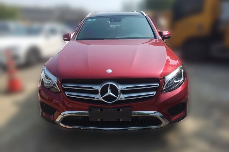 Used Mercedes-Benz GLC 2016 GLC 260 4MATIC Luxury Model Front