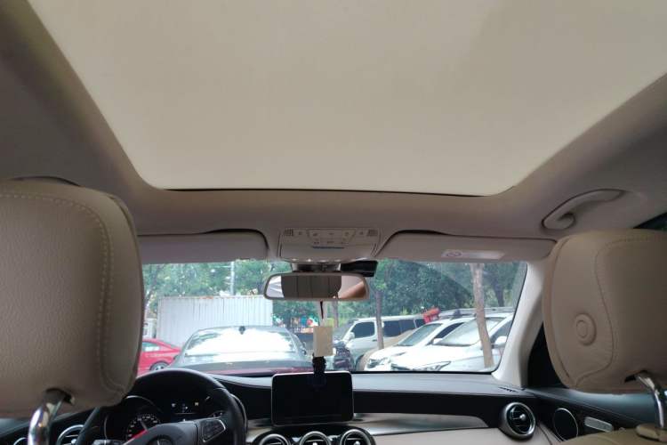Used Mercedes-Benz GLC 2016 GLC 260 4MATIC Dynamic Edition Headliner