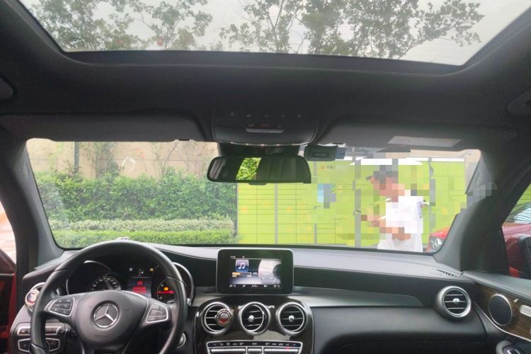 Used Mercedes-Benz GLC 2016 GLC 260 4MATIC Luxury Model Headliner