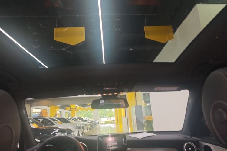 Used Mercedes-Benz GLC 2016 GLC 200 4MATIC Headliner