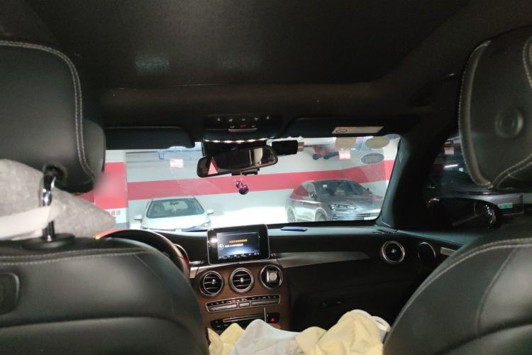 Used Mercedes-Benz GLC 2016 GLC 300 4MATIC Dynamic Model Headliner