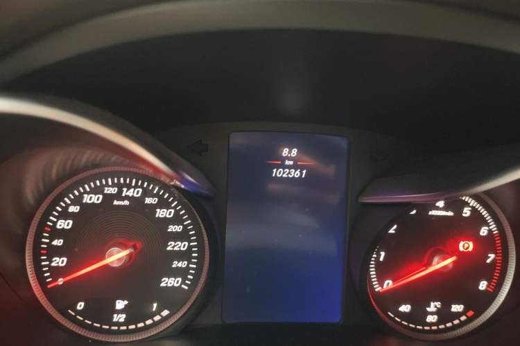 Used Mercedes-Benz GLC 2016 GLC 200 4MATIC Instrument Cluster