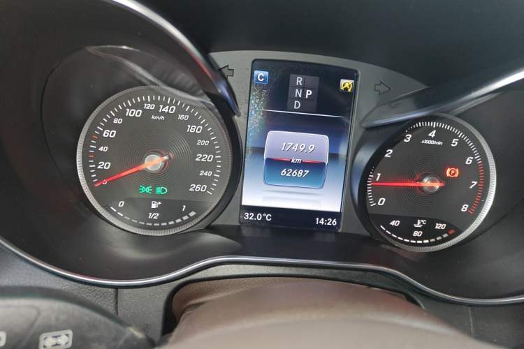 Used Mercedes-Benz GLC 2016 GLC 200 4MATIC Instrument Cluster