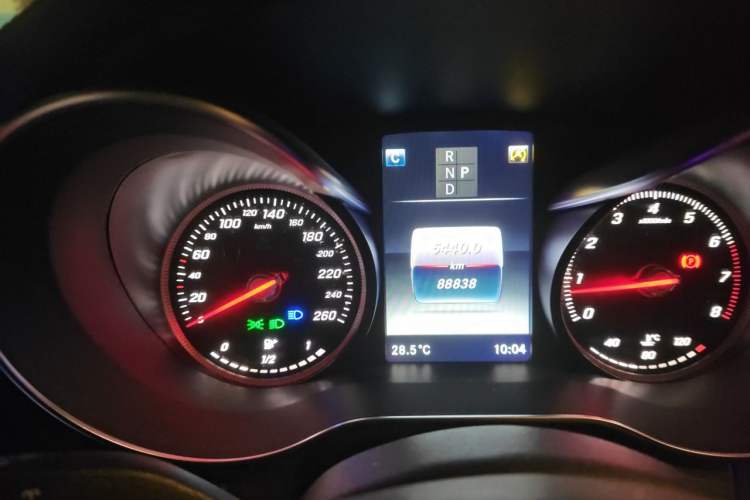Used Mercedes-Benz GLC 2016 GLC 200 4MATIC Instrument Cluster