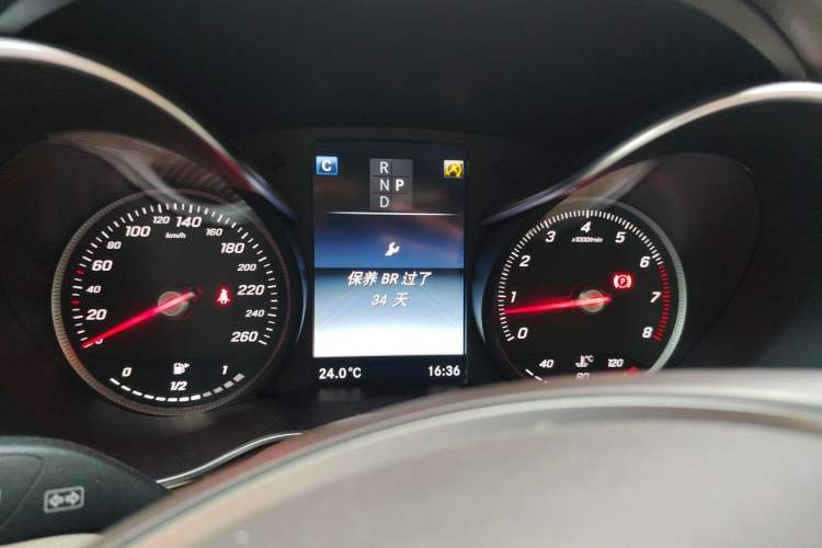 Used Mercedes-Benz GLC 2016 GLC 260 4MATIC Dynamic Edition Instrument Cluster