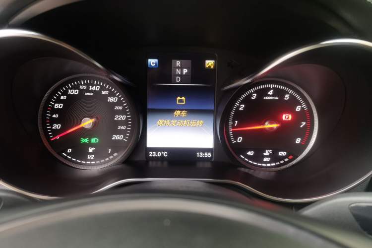 Used Mercedes-Benz GLC 2016 GLC 200 4MATIC Instrument Cluster