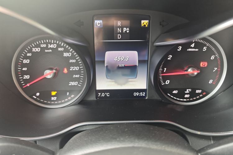 Used Mercedes-Benz GLC 2016 GLC 260 4MATIC Dynamic Edition Instrument Cluster