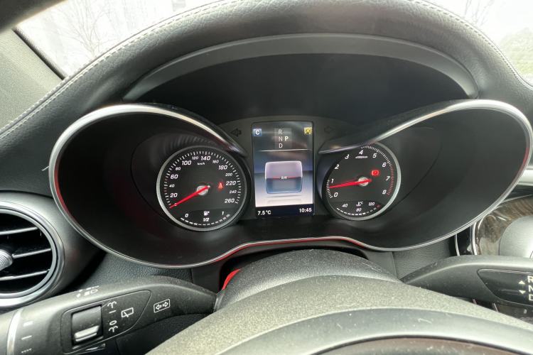Used Mercedes-Benz GLC 2016 GLC 260 4MATIC Dynamic Edition Instrument Cluster