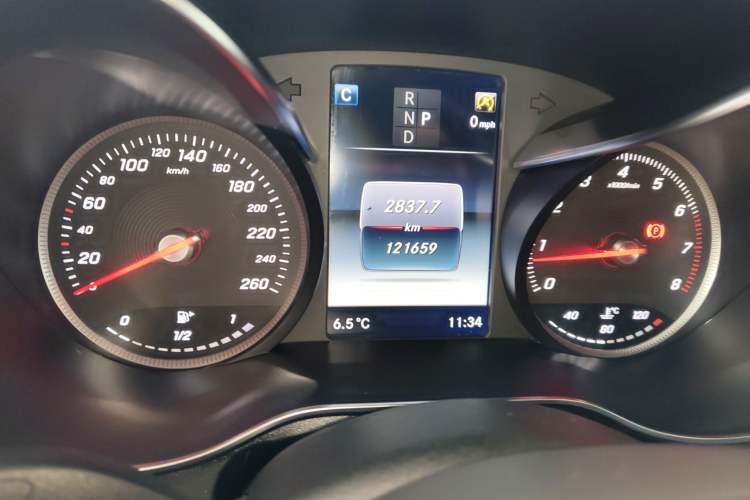 Used Mercedes-Benz GLC 2016 GLC 200 4MATIC Instrument Cluster