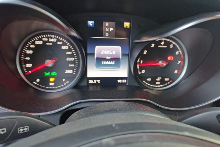 Used Mercedes-Benz GLC 2016 GLC 200 4MATIC Instrument Cluster