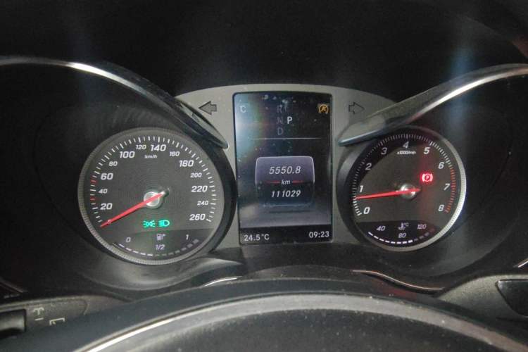 Used Mercedes-Benz GLC 2016 GLC 200 4MATIC Instrument Cluster