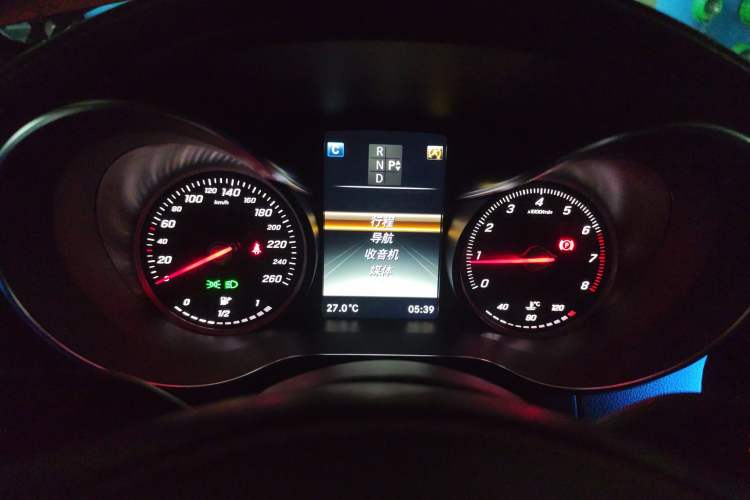 Used Mercedes-Benz GLC 2016 GLC 200 4MATIC Instrument Cluster