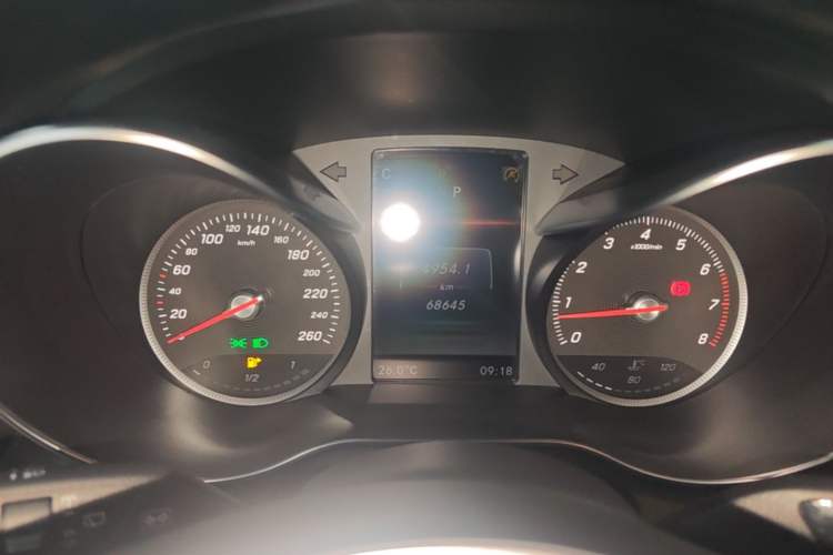 Used Mercedes-Benz GLC 2016 GLC 200 4MATIC Instrument Cluster