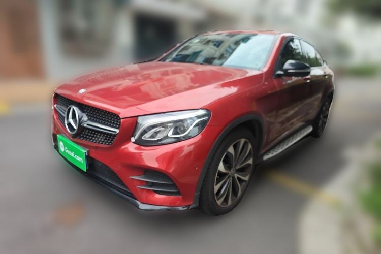 Used Mercedes-Benz GLC 2016 GLC 260 4MATIC Luxury Model Guazi used car, China used car export, Used car for sale, Used cars, Cheapest cars for sale