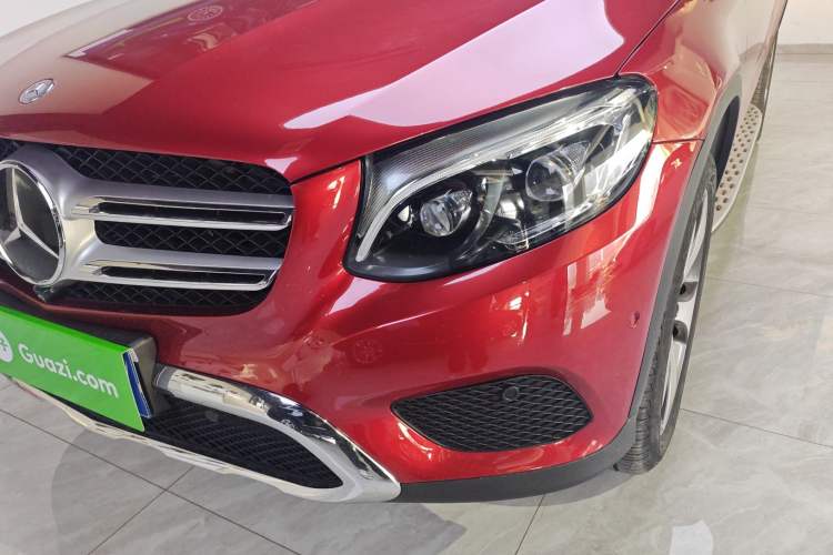 Used Mercedes-Benz GLC 2016 GLC 300 4MATIC Luxury Model Left Front Headlight