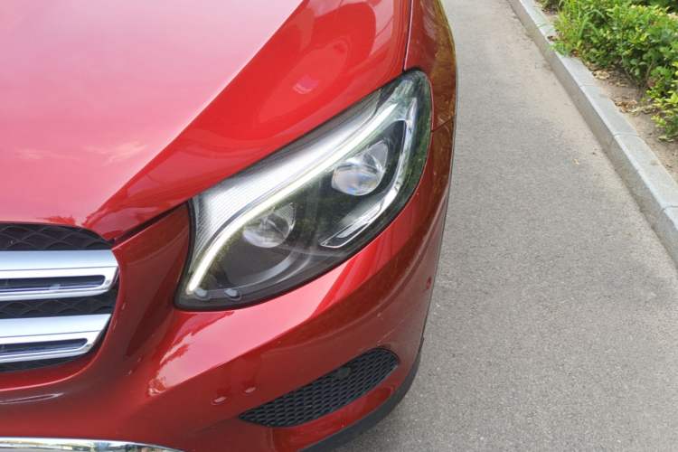 Used Mercedes-Benz GLC 2016 GLC 300 4MATIC Dynamic Model Left Front Headlight