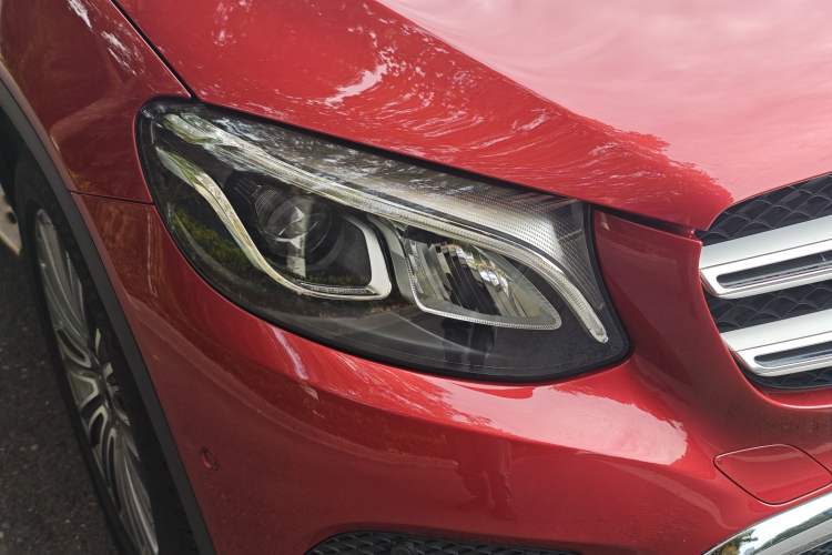 Used Mercedes-Benz GLC 2016 GLC 260 4MATIC Dynamic Edition Left Front Headlight