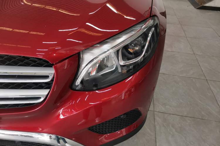 Used Mercedes-Benz GLC 2016 GLC 260 4MATIC Dynamic Edition Left Front Headlight