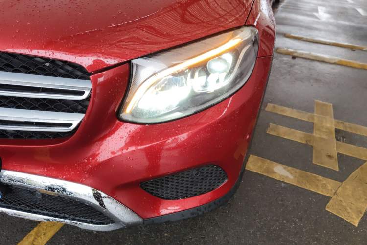 Used Mercedes-Benz GLC 2016 GLC 200 4MATIC Left Front Headlight