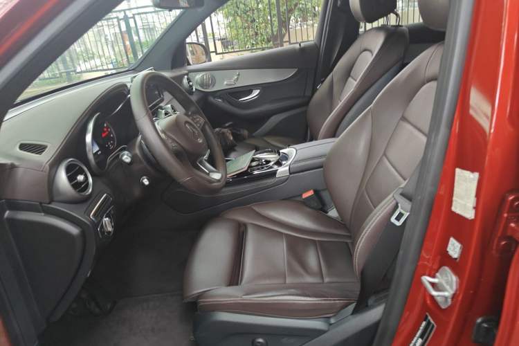Used Mercedes-Benz GLC 2016 GLC 200 4MATIC Left Front Seat