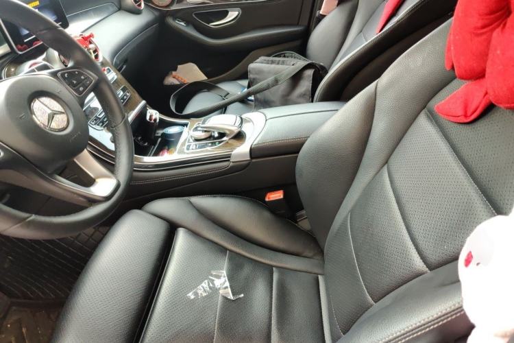 Used Mercedes-Benz GLC 2016 GLC 260 4MATIC Luxury Model Left Front Seat