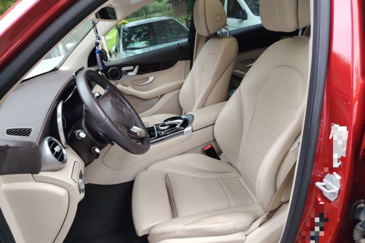 Used Mercedes-Benz GLC 2016 GLC 260 4MATIC Dynamic Edition Left Front Seat