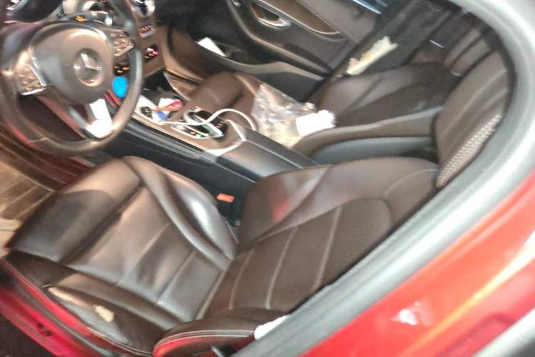 Used Mercedes-Benz GLC 2016 GLC 300 4MATIC Dynamic Model Left Front Seat