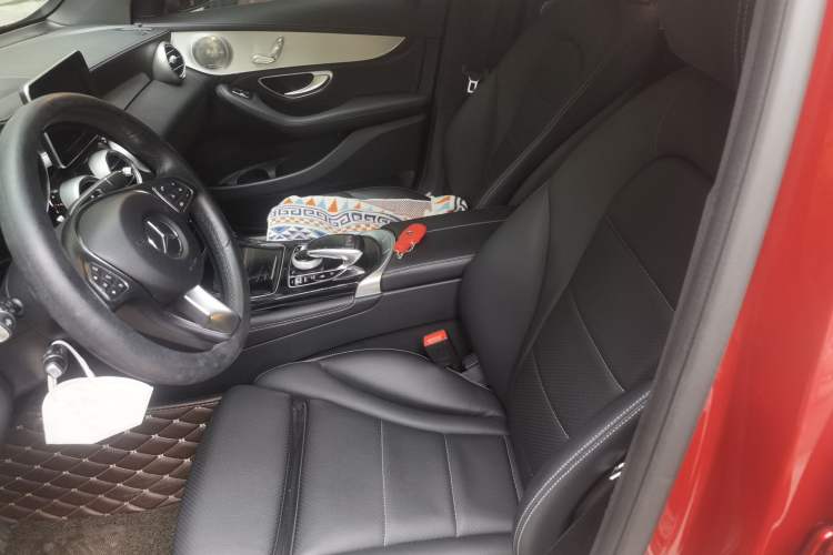 Used Mercedes-Benz GLC 2016 GLC 200 4MATIC Left Front Seat