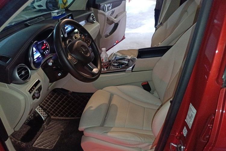 Used Mercedes-Benz GLC 2016 GLC 300 4MATIC Dynamic Model Left Front Seat