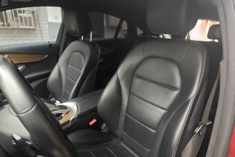 Used Mercedes-Benz GLC 2016 GLC 260 4MATIC Luxury Model Left Front Seat