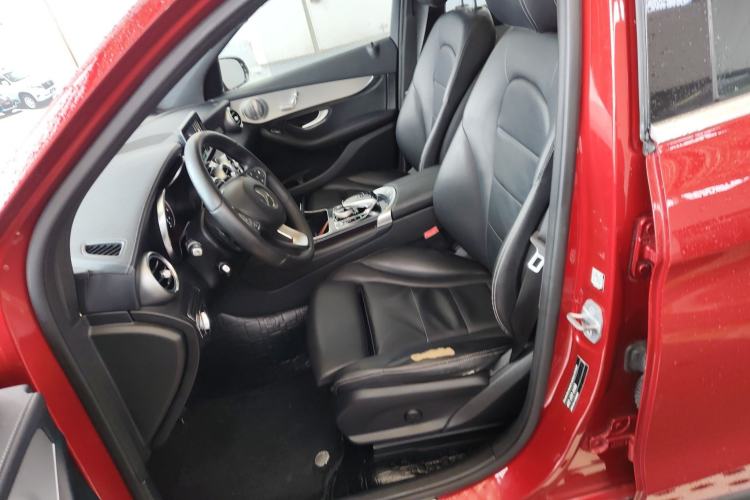 Used Mercedes-Benz GLC 2016 GLC 200 4MATIC Left Front Seat