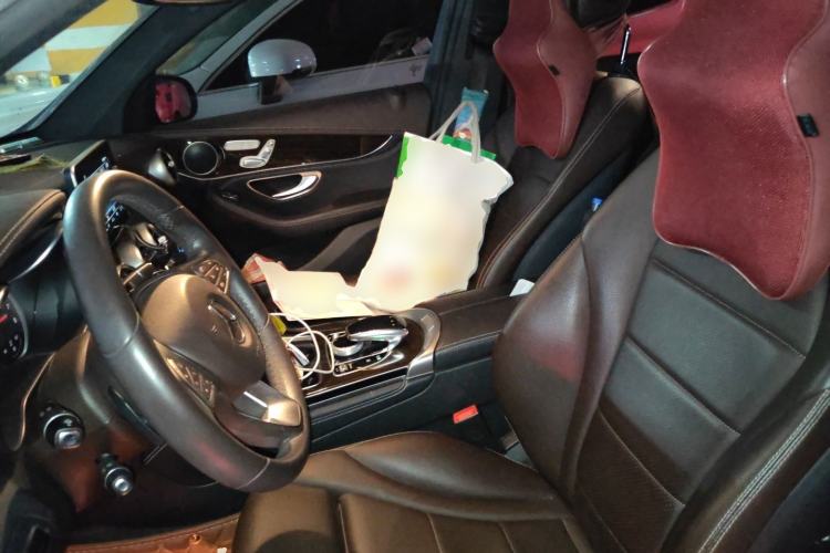Used Mercedes-Benz GLC 2016 GLC 260 4MATIC Luxury Model Left Front Seat