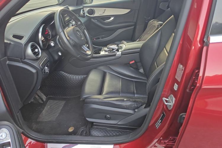Used Mercedes-Benz GLC 2016 GLC 200 4MATIC Left Front Seat