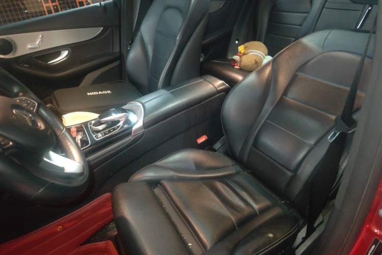 Used Mercedes-Benz GLC 2016 GLC 200 4MATIC Left Front Seat